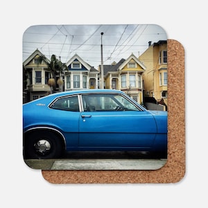 Ford Maverick Drink Coaster