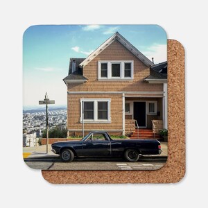 El Camino Drink Coaster