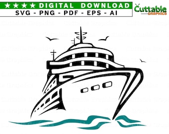 Download Cruise Ship Svg Cruise Gallery PSD Mockup Templates