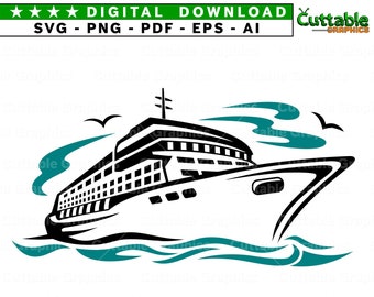 Cruise Ship Etsy