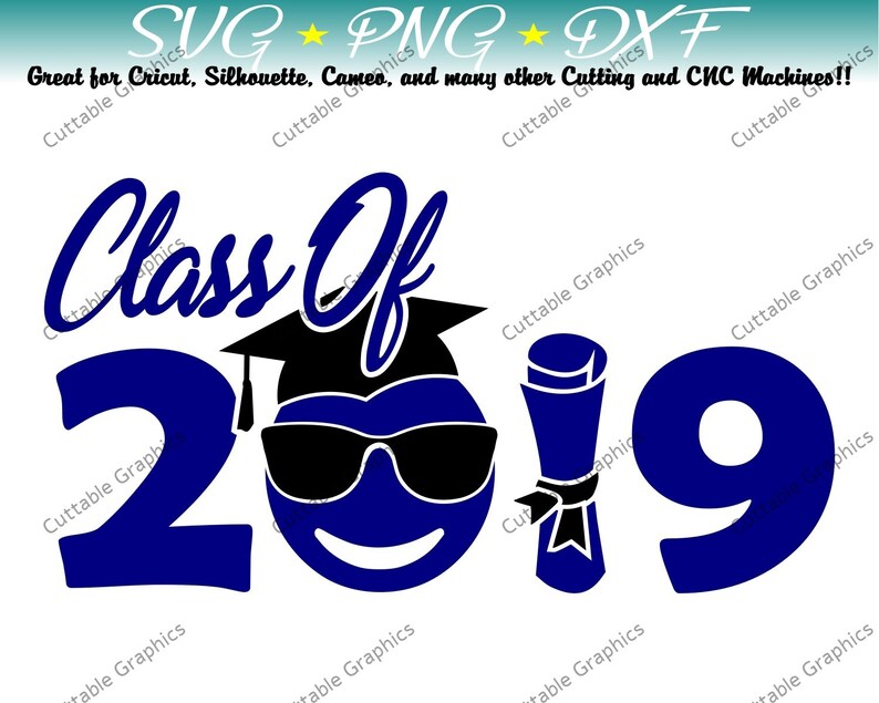 Class Of 2019 Graduation Vector Svg Etsy