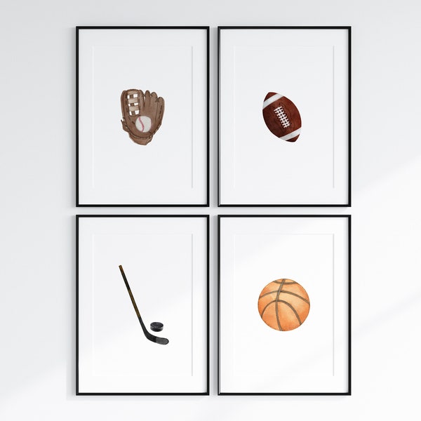 Sports Nursery Decor Etsy