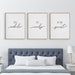 Guest Room Printable Wall Art Get Comfy Stay A While Be Our | Etsy