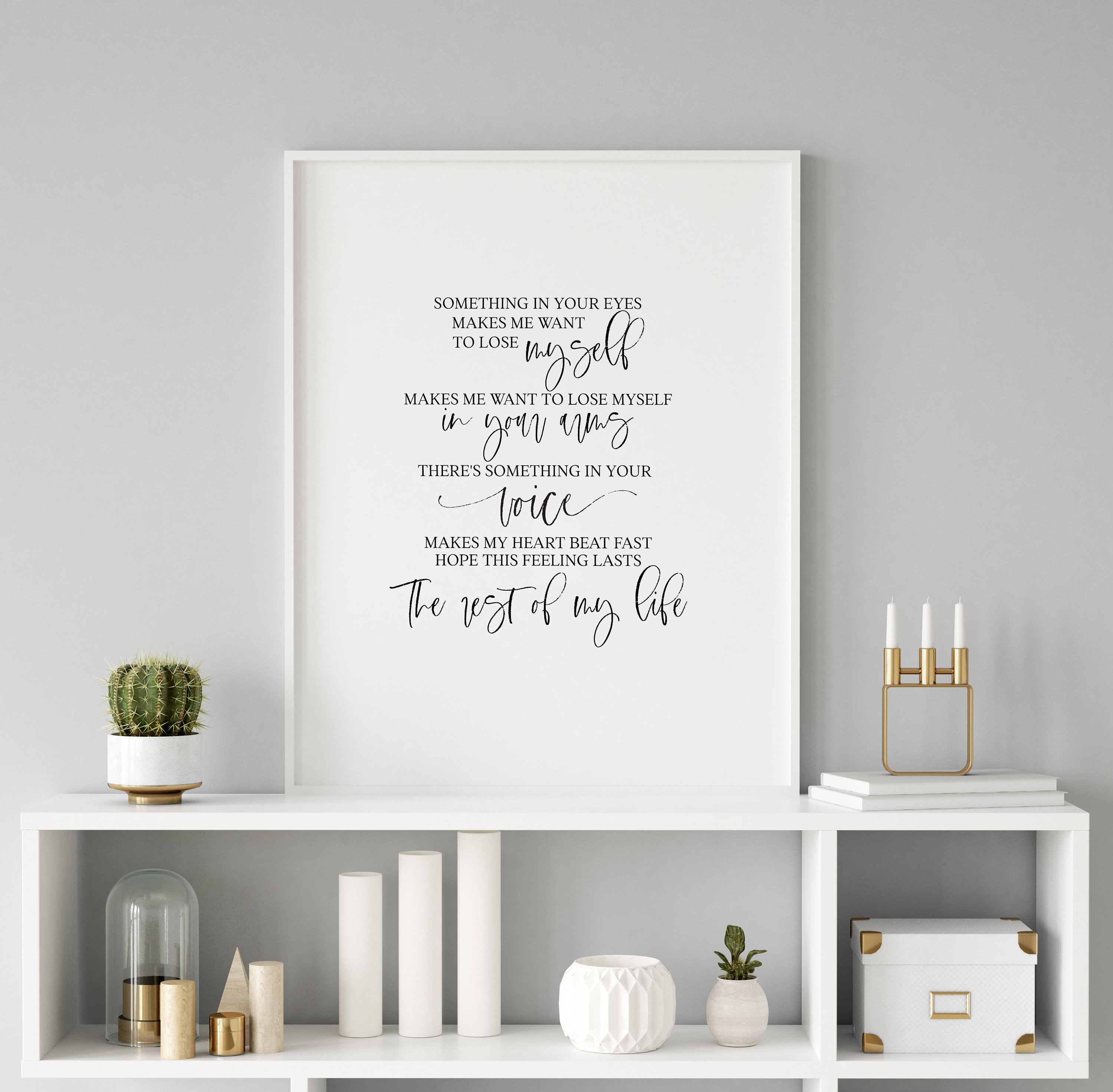 Feels Like Home Song Lyrics Printable Home Decor Printable Etsy