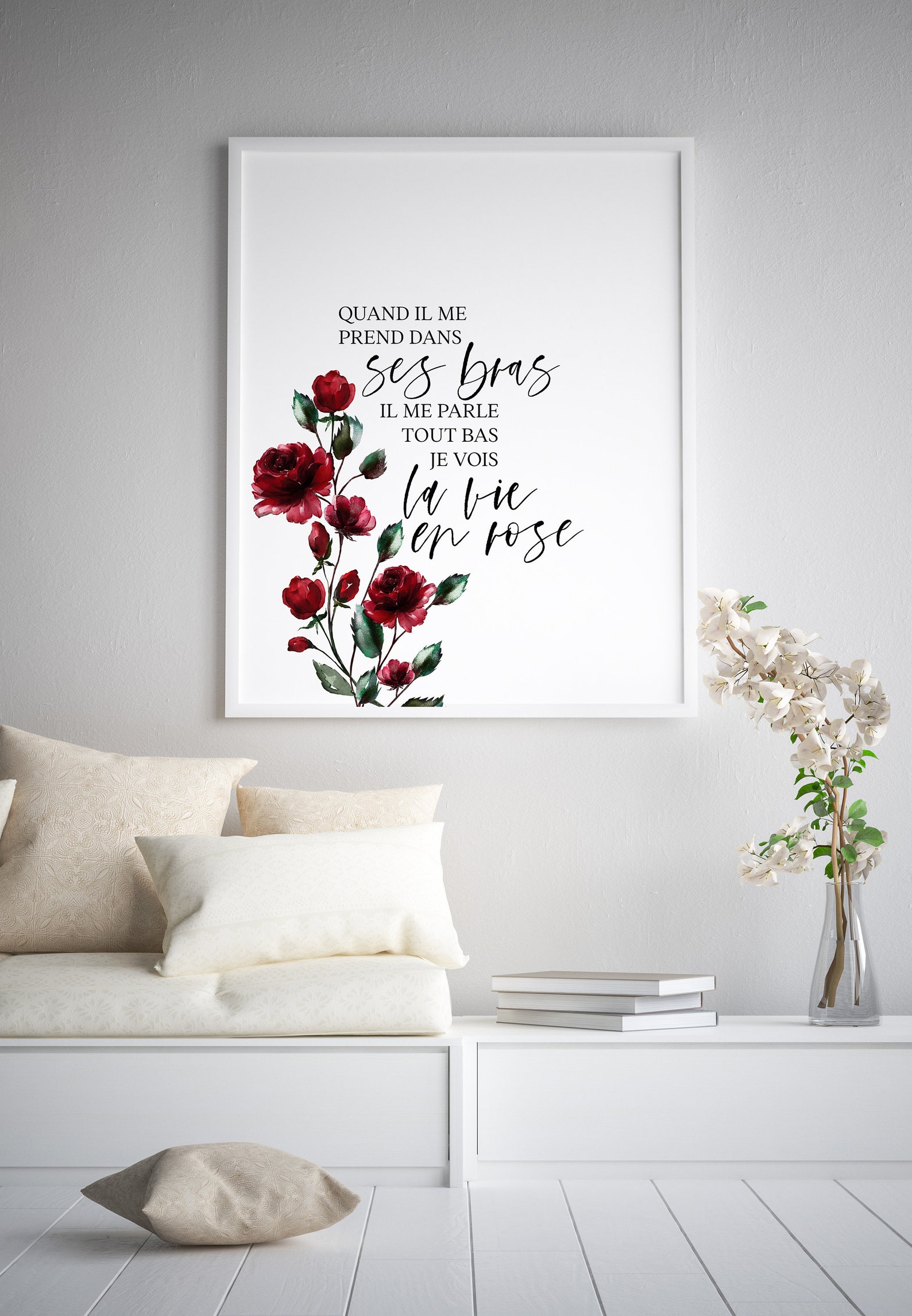 Letra De La Vie En Rose Español