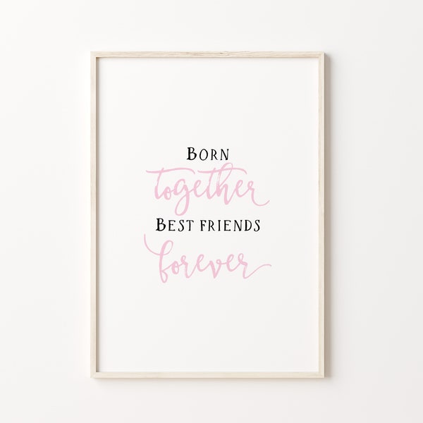 Born Together - Etsy