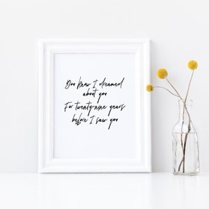The National Band Song Lyrics Printable Slow Show Lyrics Etsy