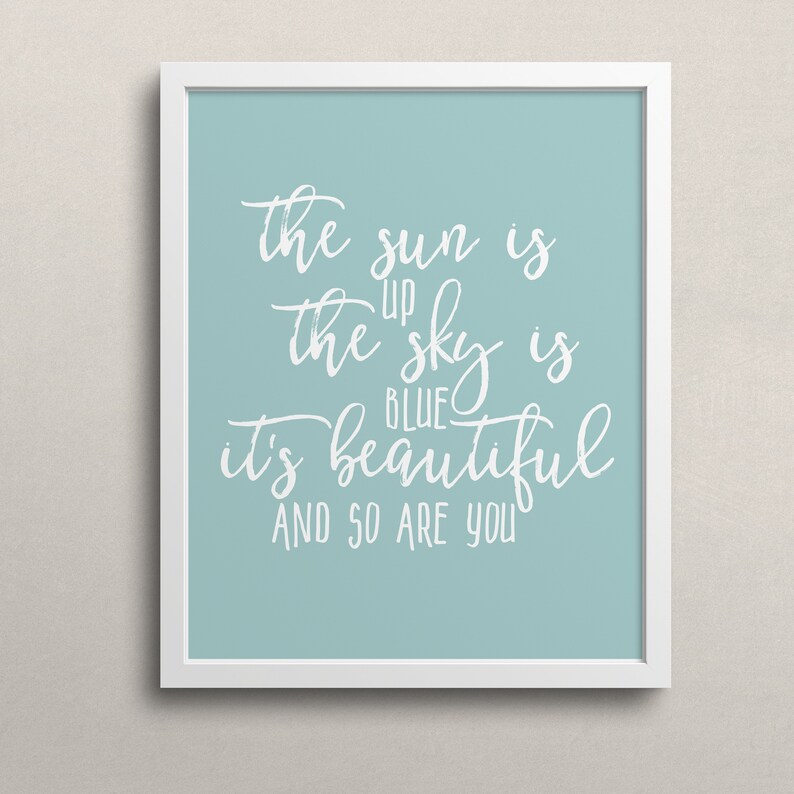 Beatles Song Lyric Wall Art Dear Prudence Lyrics Print Etsy