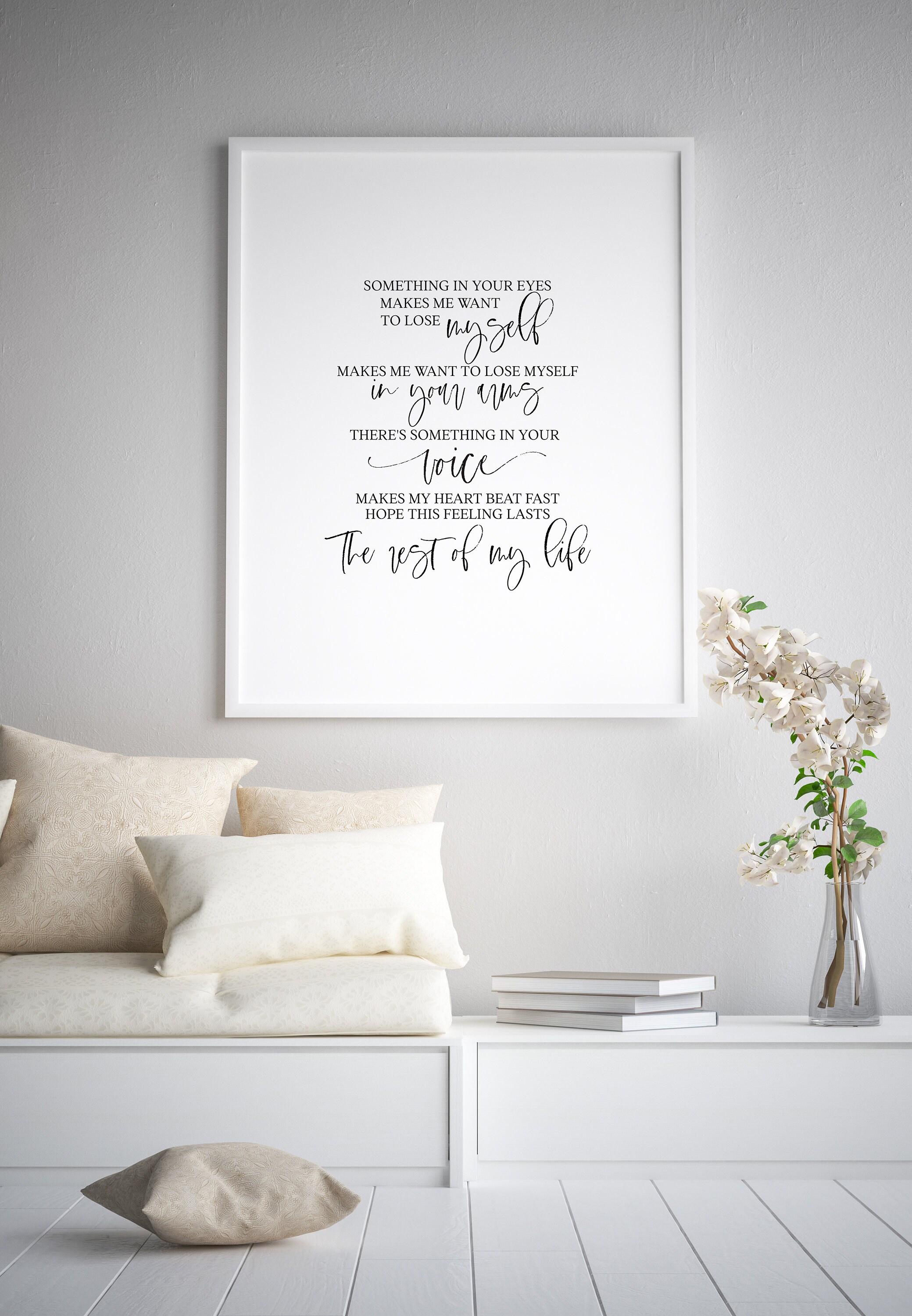 Feels like Home Song Lyrics Printable Home Decor Printable | Etsy