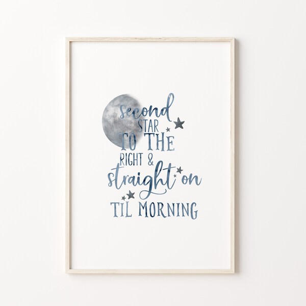 Second Star - Etsy