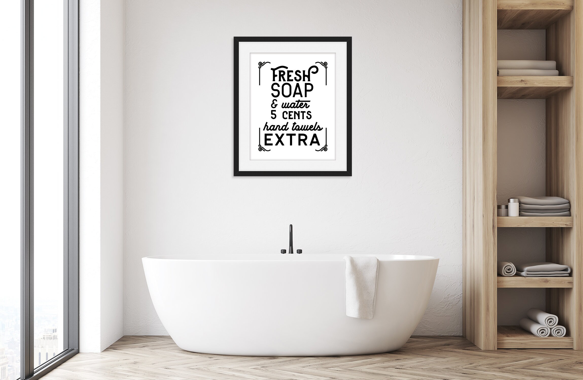 Vintage Bathroom Print Printable Art Bathroom Wall Decor Etsy