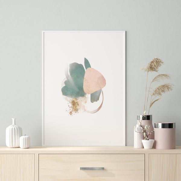 Blush Wall Art - Etsy