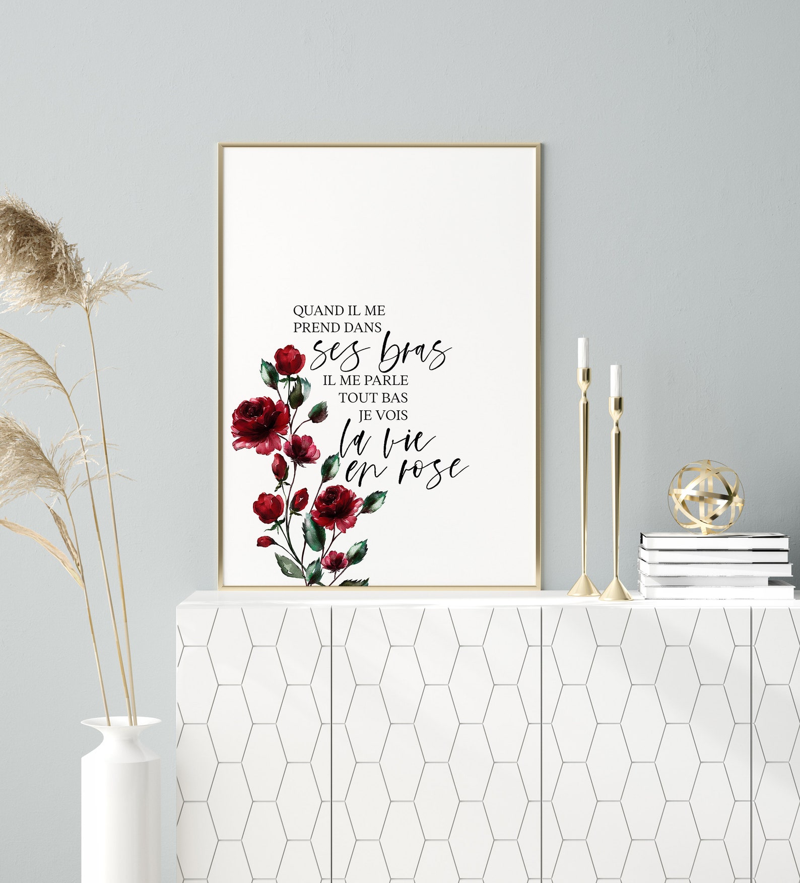 Letra De La Vie En Rose Español