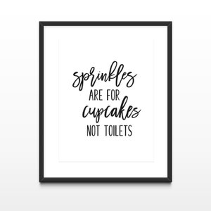 Funny Bathroom Wall Decor Quotes Set of 3 Printable Wall - Etsy