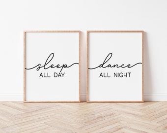 Dance all night sleep all day - Die Auswahl unter den Dance all night sleep all day