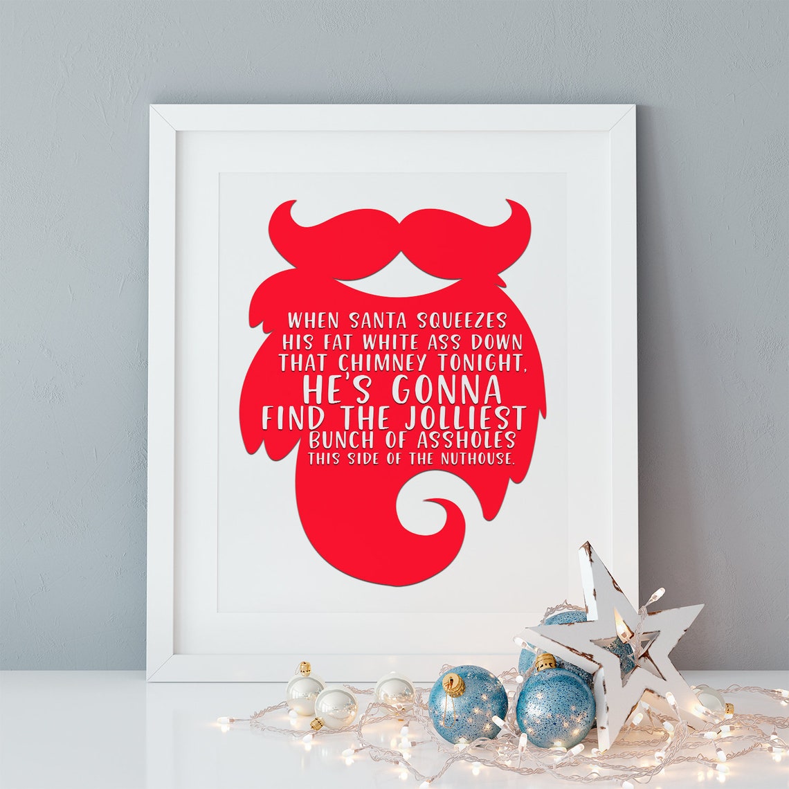 National Lampoon's Christmas Vacation Movie Quote | Etsy