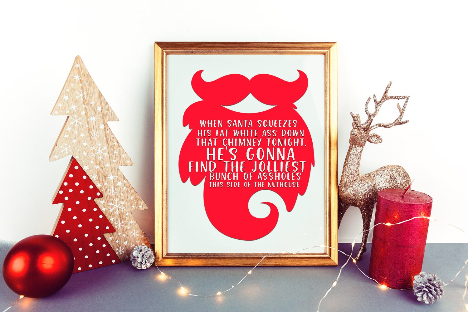 National Lampoon's Christmas Vacation Movie Quote | Etsy