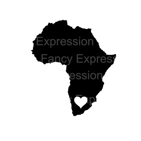 Download Love Africa Svg Png Jpeg Cut File Silhouette Cricut Etsy
