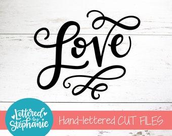 Download Fancy Love Svg Etsy
