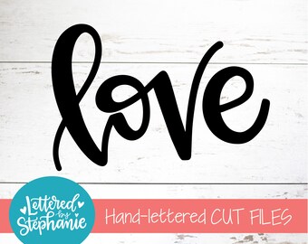 Love Svg Etsy