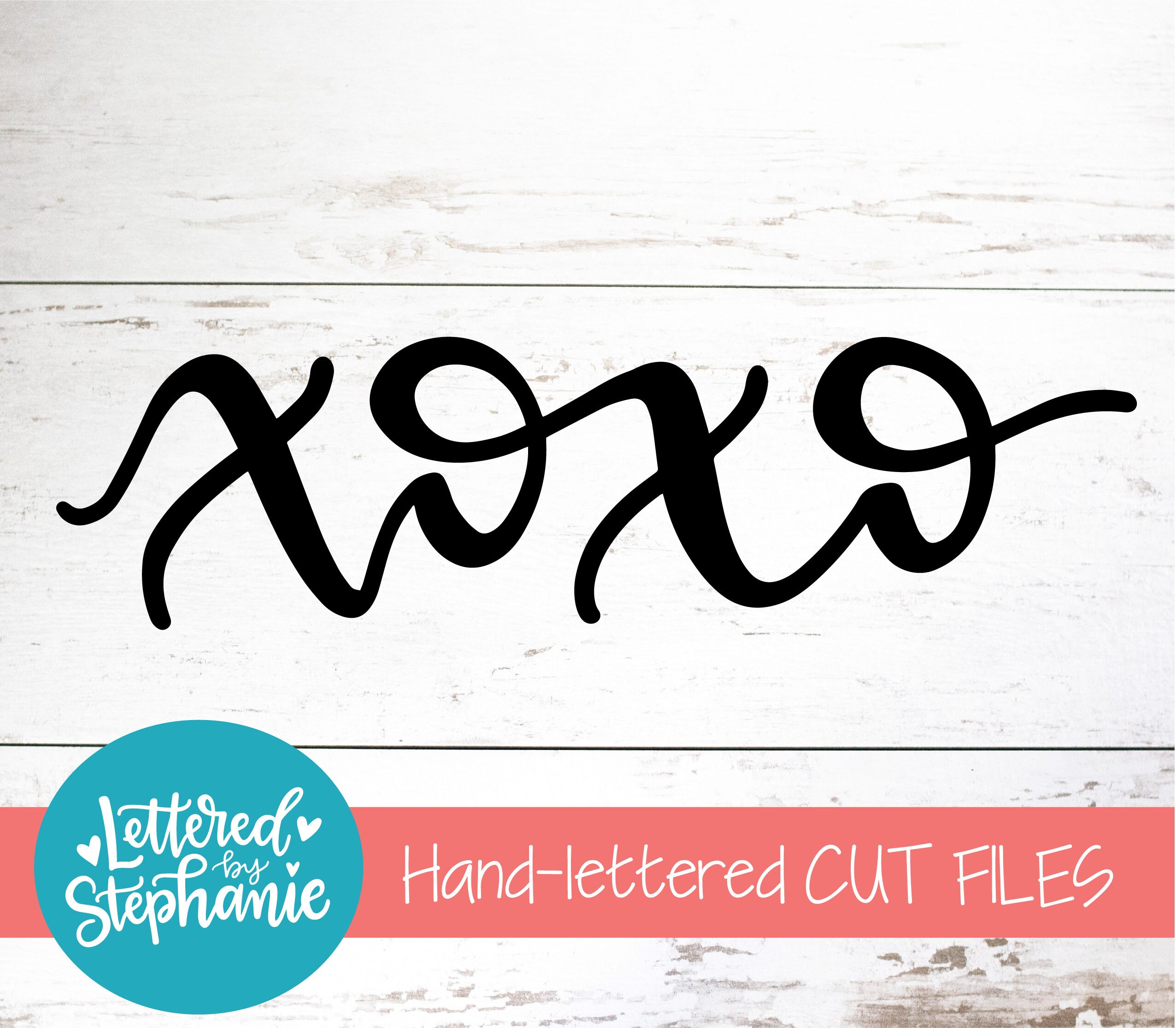 XOXO SVG Cut File Digital File Xoxo Svg Valentines Day - Etsy