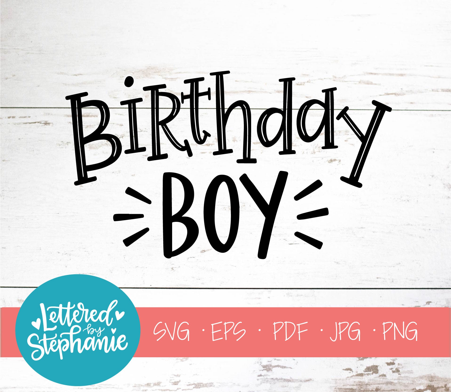 Birthday Boy SVG Cut File digital file svg kids svg | Etsy