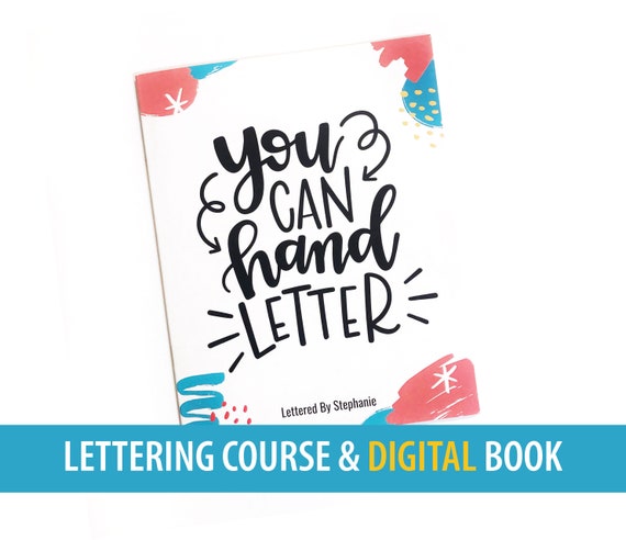Hand Lettering Workbook [Book]