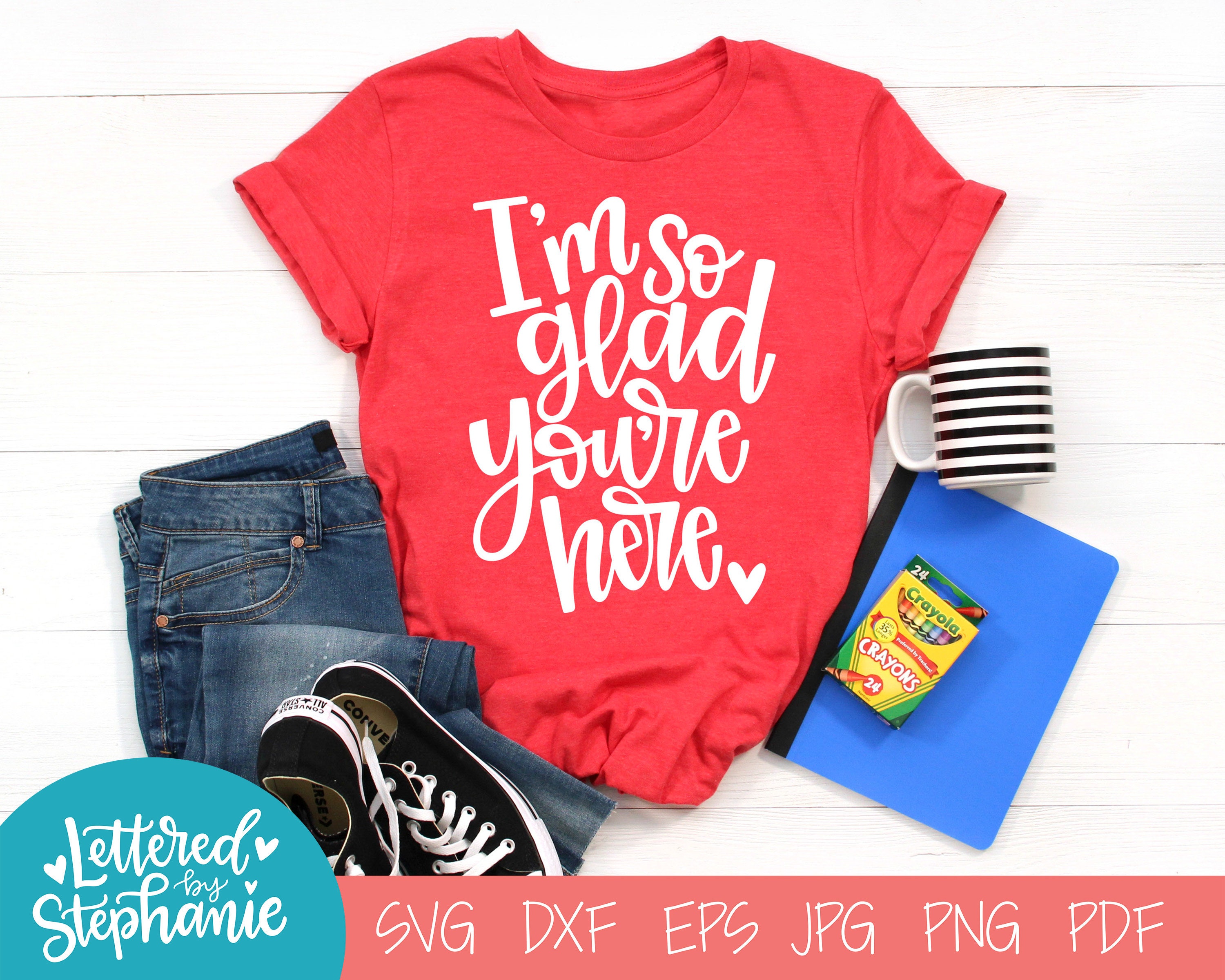 Im so Glad Youre Here Png - Etsy