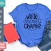 Write the Next Chapter SVG Cut File, Creativity Quote Svg, Art or Craft ...