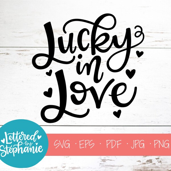 Lucky in Love - Etsy