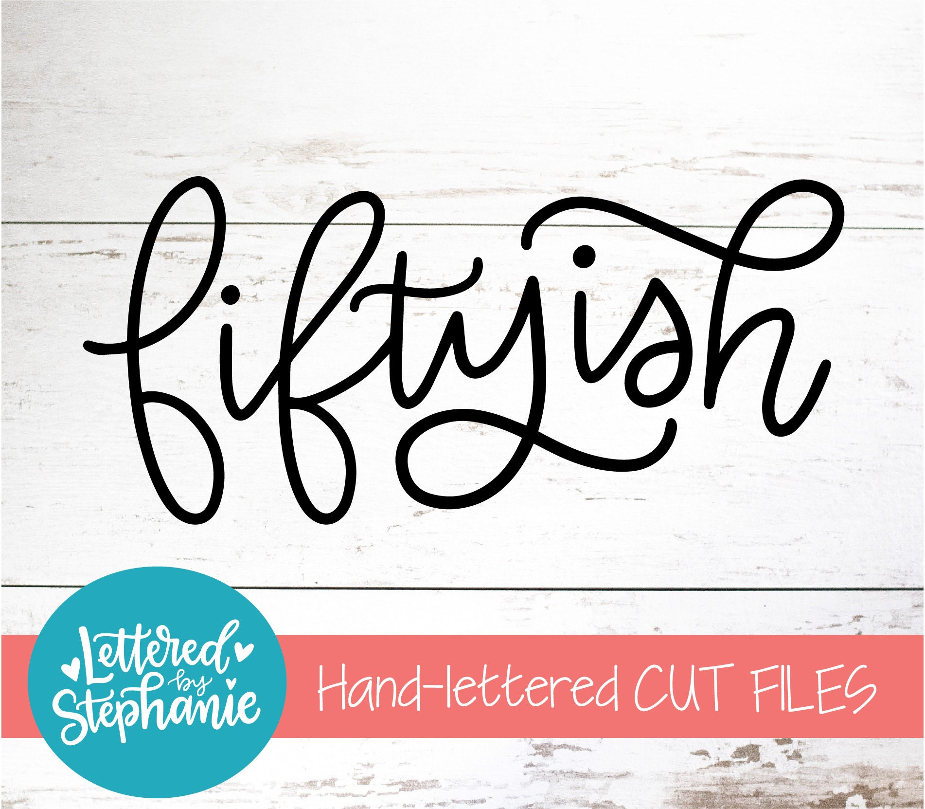 Download Fiftyish svg funny birthday svg 50th svg svg for cricut | Etsy