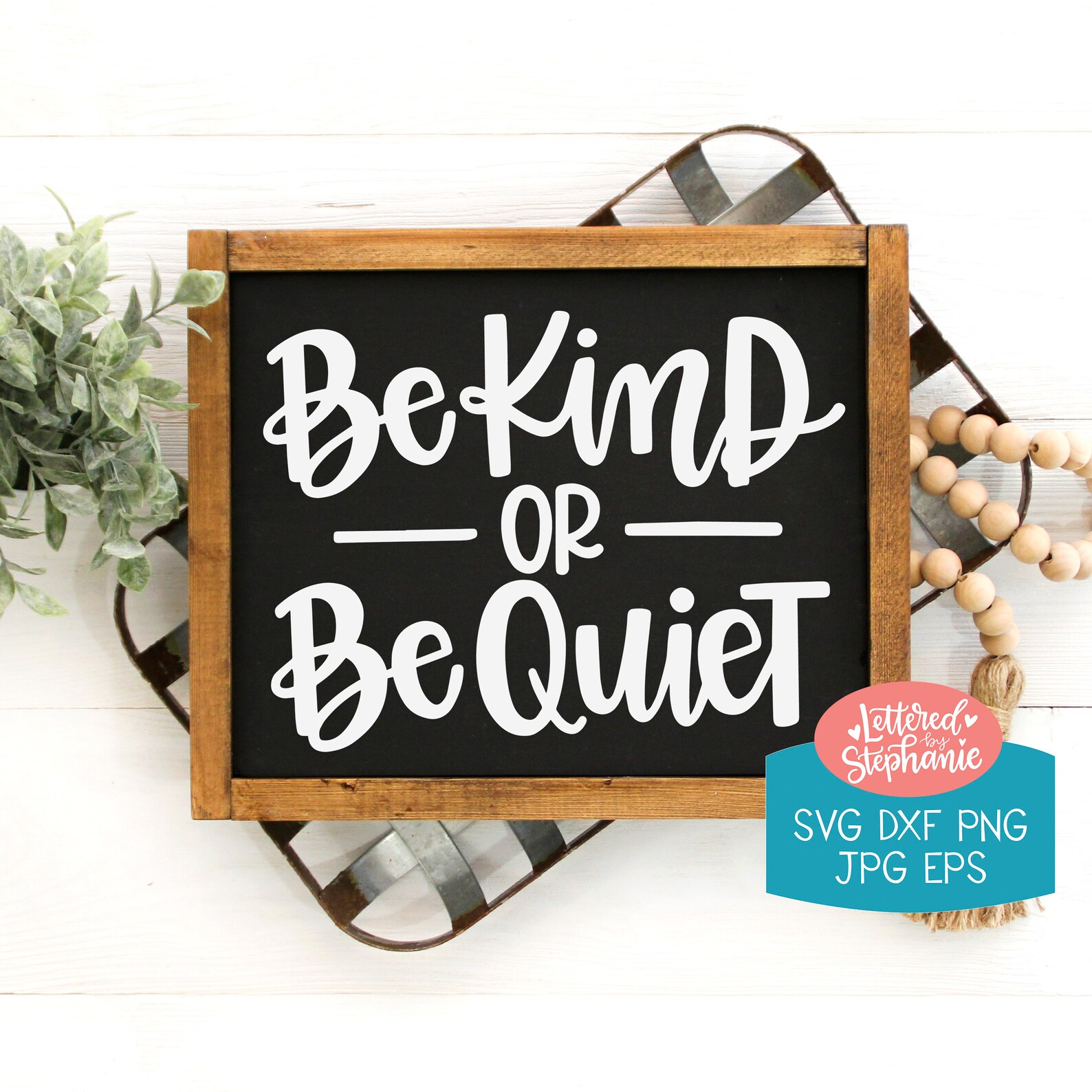 Download Be Kind or Be Quiet SVG Cut File school svg teacher svg | Etsy