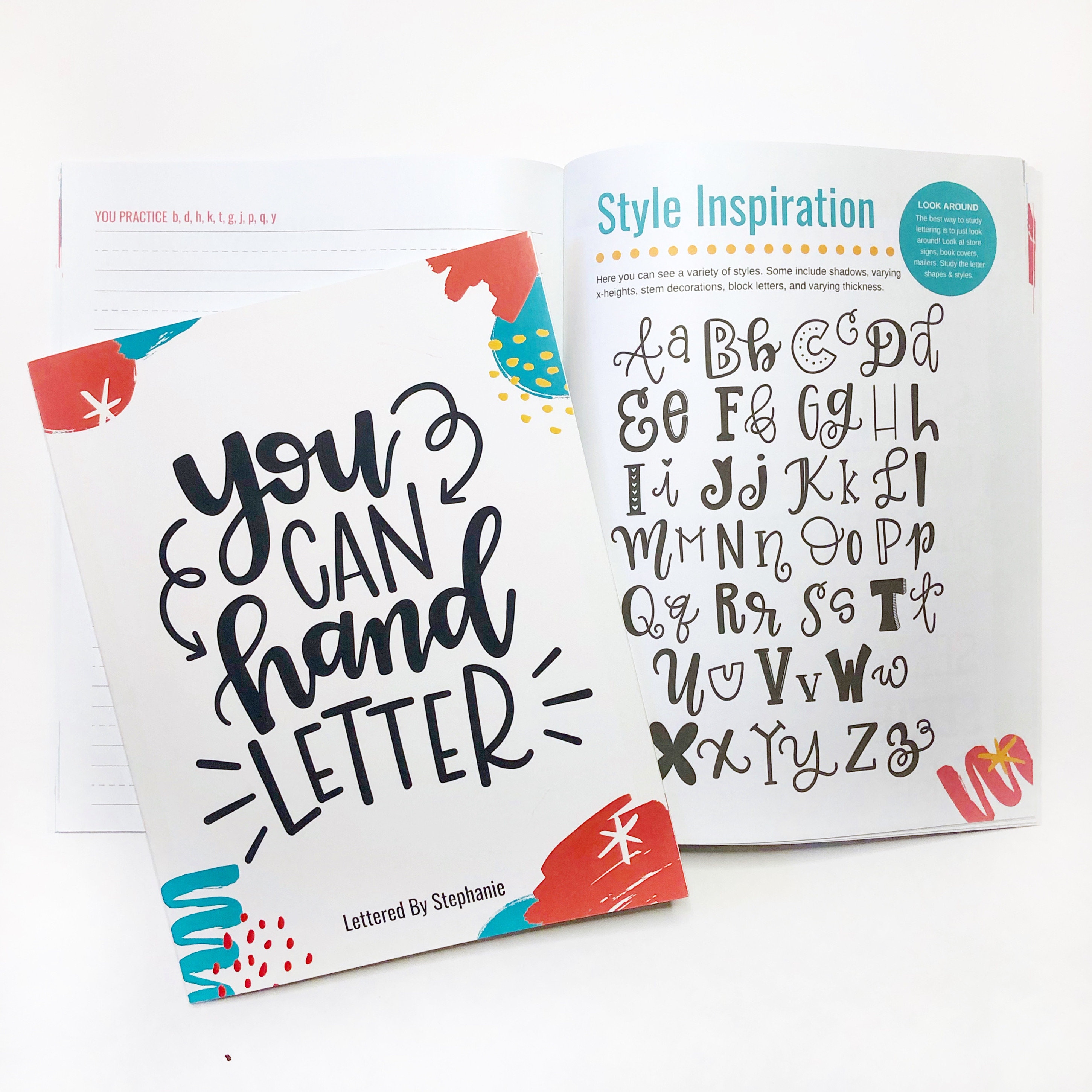 Brush Lettering Workbook: How to Writing in a Modern Calligraphy  Step-by-Step. A Brush Calligraphy Lettering Book for Improving Handwriting  Techniques (Calligraphy Workbooks useful for Adults, Teens and Kids) by  Samuel Typography Publishing