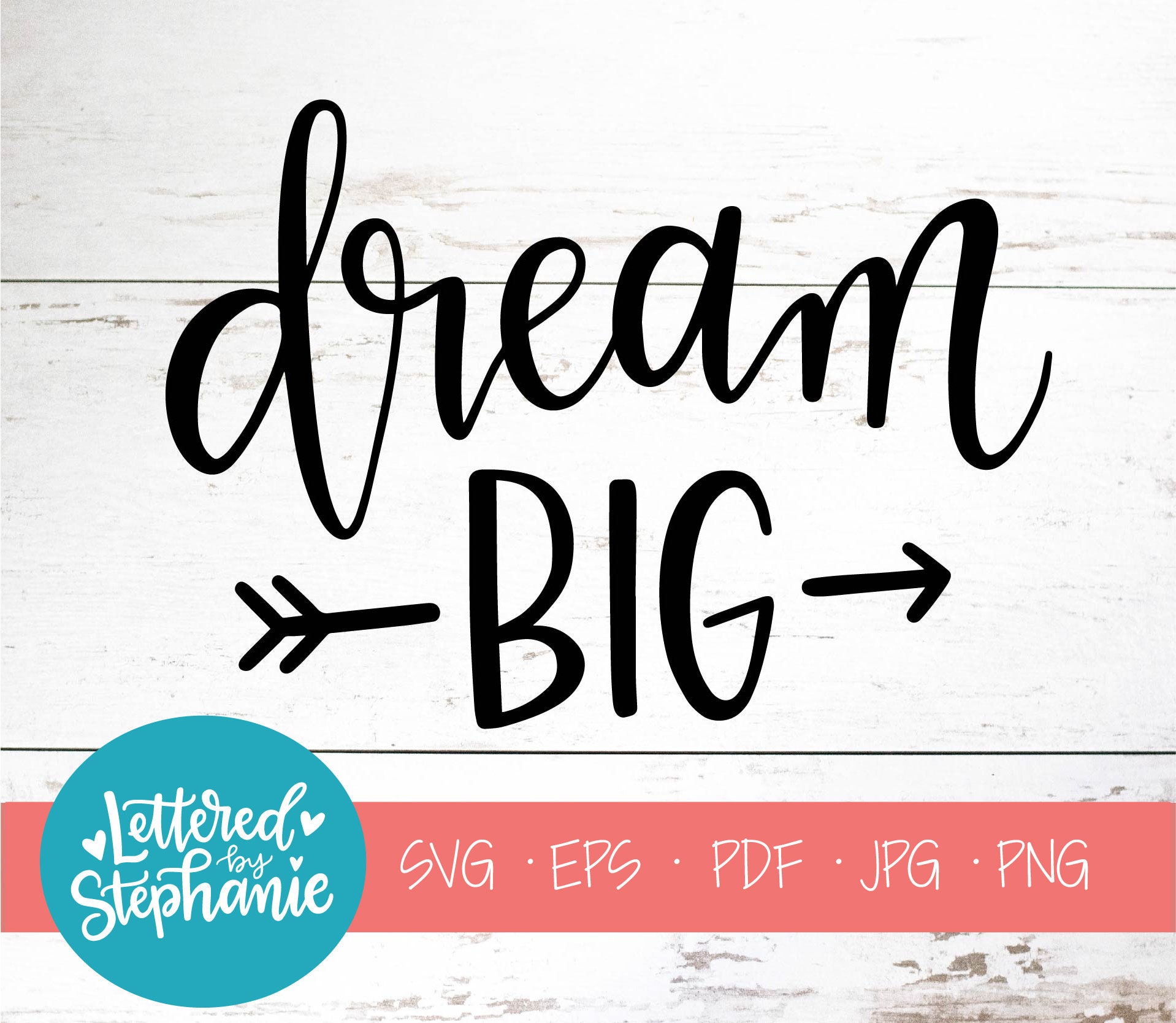 Download Dream big SVG Cut File digital file svg nursery kids | Etsy