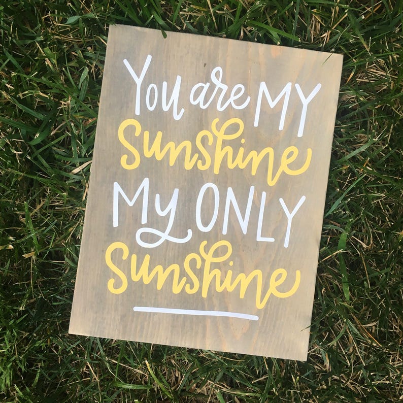 Download You are my sunshine my only sunshine SVG Cut File digital ...