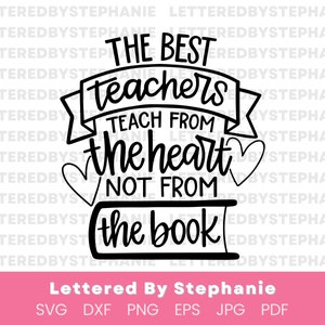 PRINTABLE Teacher Valentine Card Valentine's Day Gift Card Holder for  Teacher Best Teachers Teach From the Heart Valentine Gift Card 