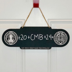 Epiphany Board - House/Home Blessing Door Sign (Indoor)