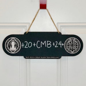 Epiphany Board - House/Home Blessing Door Sign (Indoor)