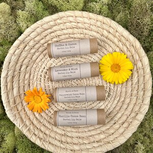 Herbal Lip Balm