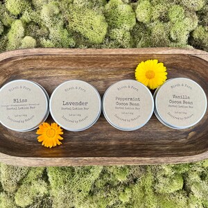 Herbal Lotion Bar