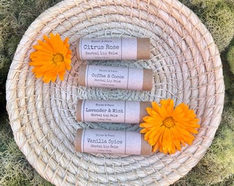 Botanischer Lippenbalsam