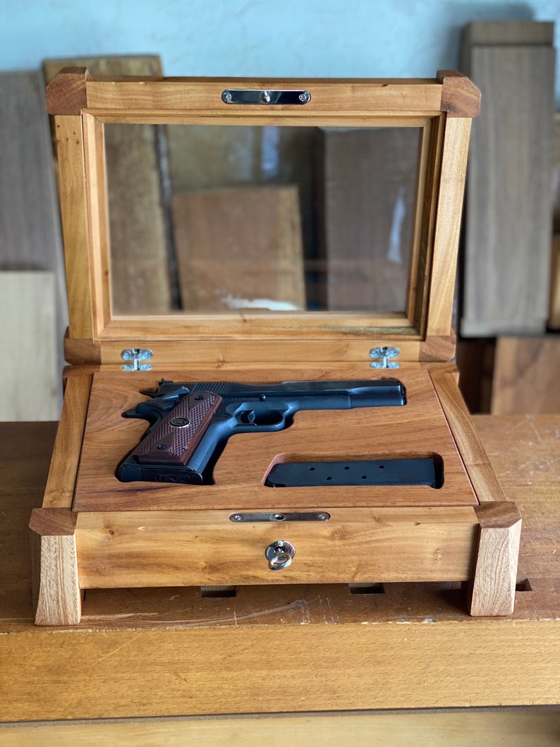 1911 Pistol Display Case Etsy