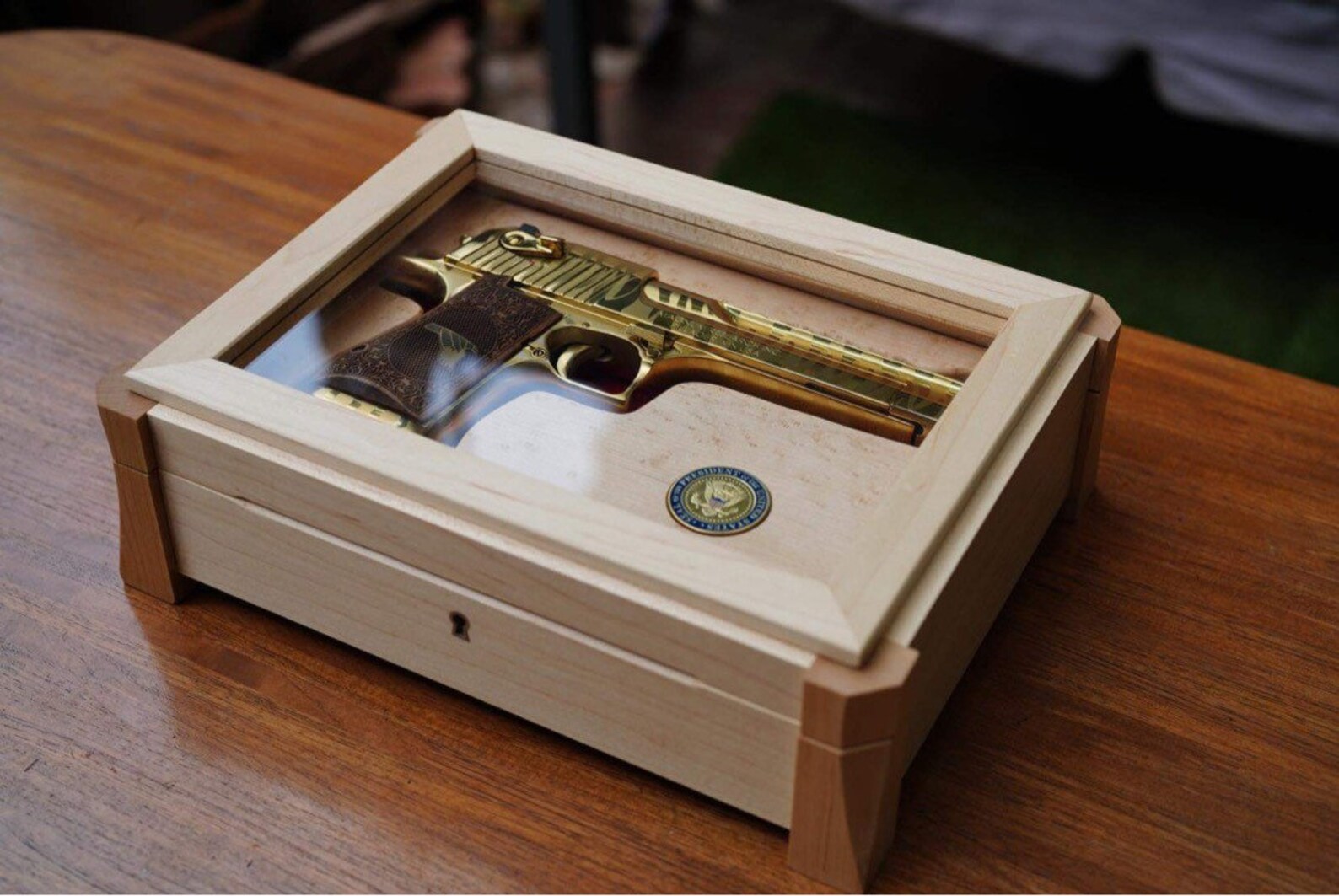 Desert Eagle Display Case Etsy Canada