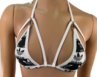 adidas bikini etsy