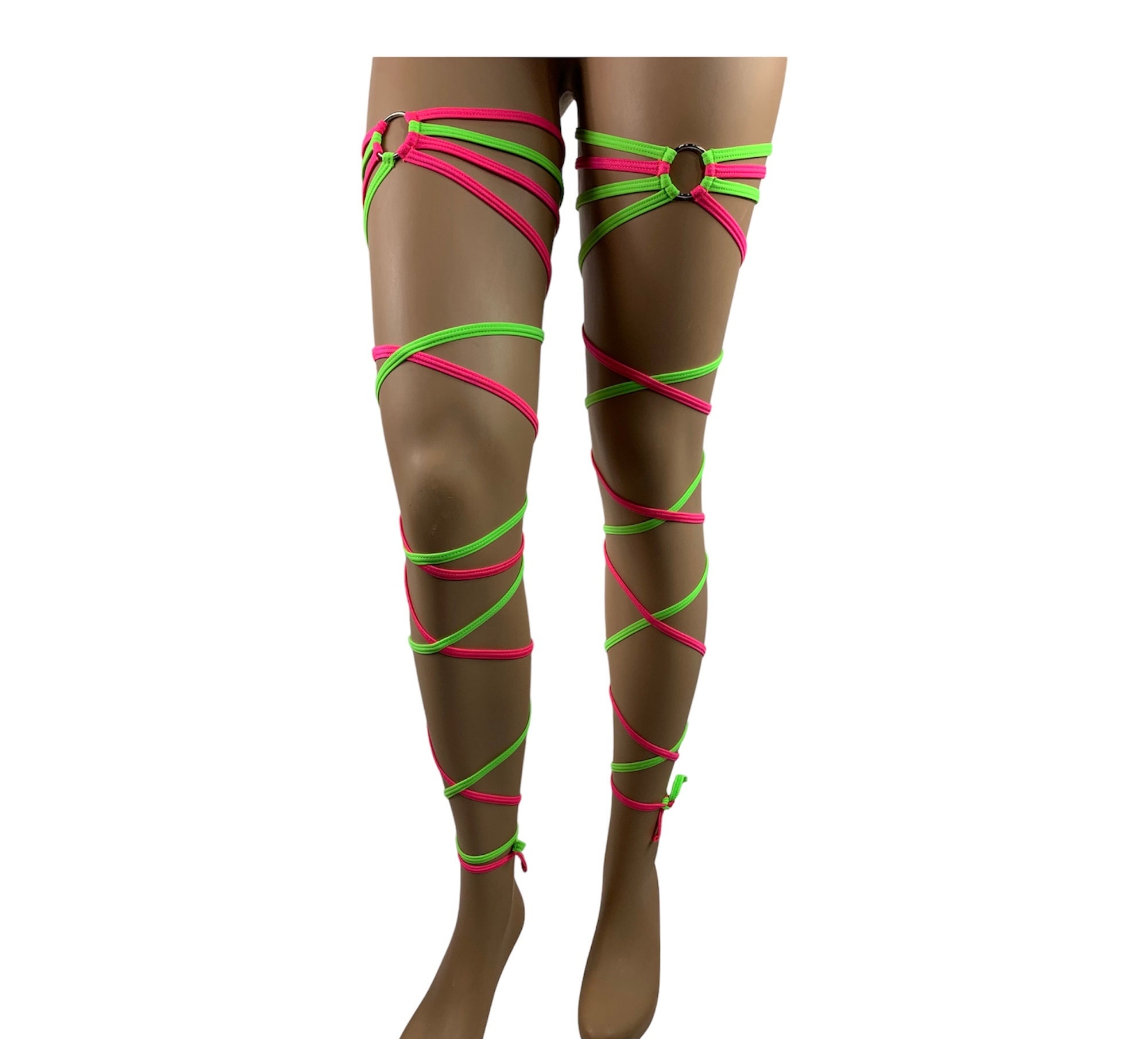 Neon leg harness hotsell