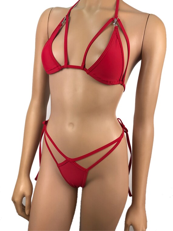 #0347VictoriasSecret新品未使用トライアングルタイサイドビキニ 0347VictoriasSecret新品未使用トライアングルタイサイドビキニ