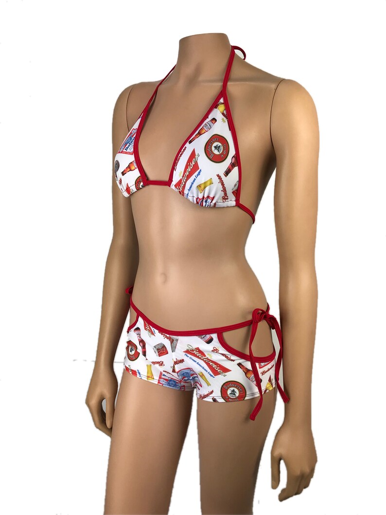 Exotic Dancewear Pink High Waisted Bikini Bottom Rave Outfits Clubwear