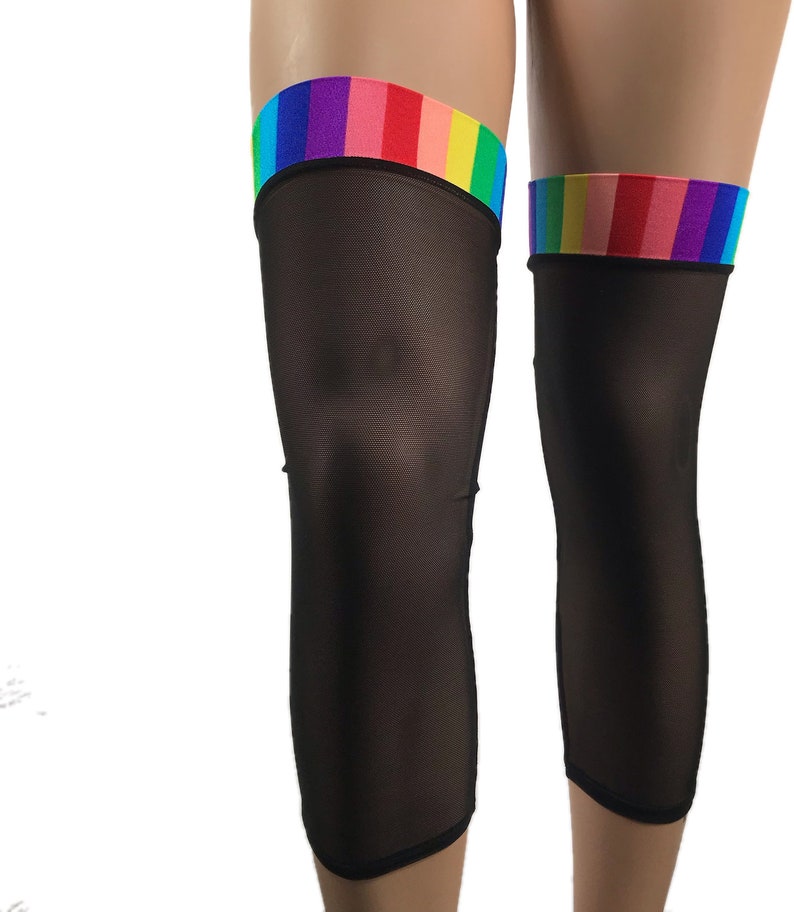 Exotic Dancewear Rainbow Leg Warmers Arm Warmers Sexy Leg Etsy