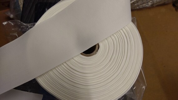 Curtain Buckram Tape Header Tape For Curtains Plain White Etsy