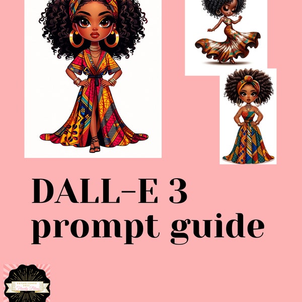 Exclusive Ankara Fashion Prompt Guide | ChatGPT v4 and DALL-E3 Ai Art Prompt Guide | ChatGPT Prompt to Create 50,000+ More Unique Prompts